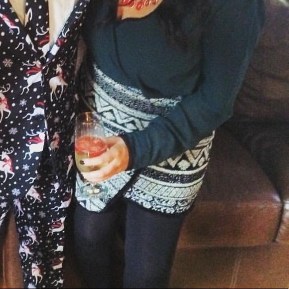 H&M Print Mini Skirt- Size 12 - Picture 2 of 8